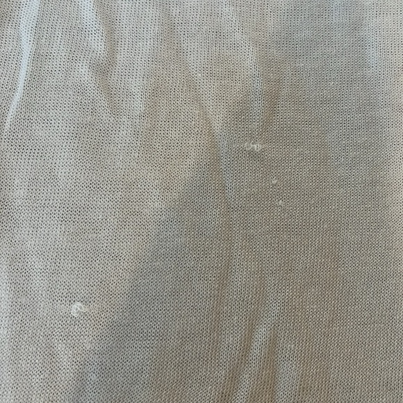 J.Crew Lightweight Palm Leaf Linen Summer Sweater Small - Picture 11 of 11